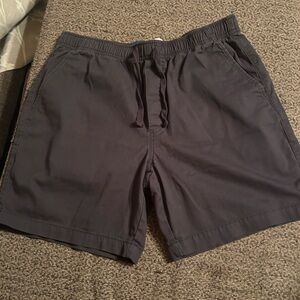 Old Navy Men's Charcoal Athletic Shorts